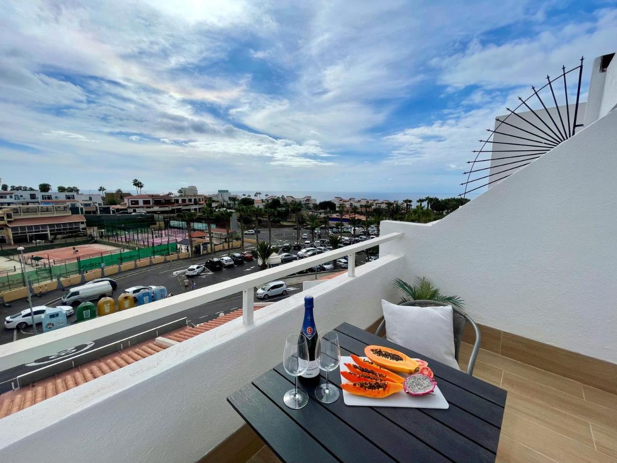 Malibu Park 3078 - Ocean View Studio Costa Adeje  Kültér fotó