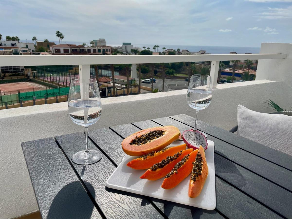 Malibu Park 3078 - Ocean View Studio Costa Adeje  Kültér fotó